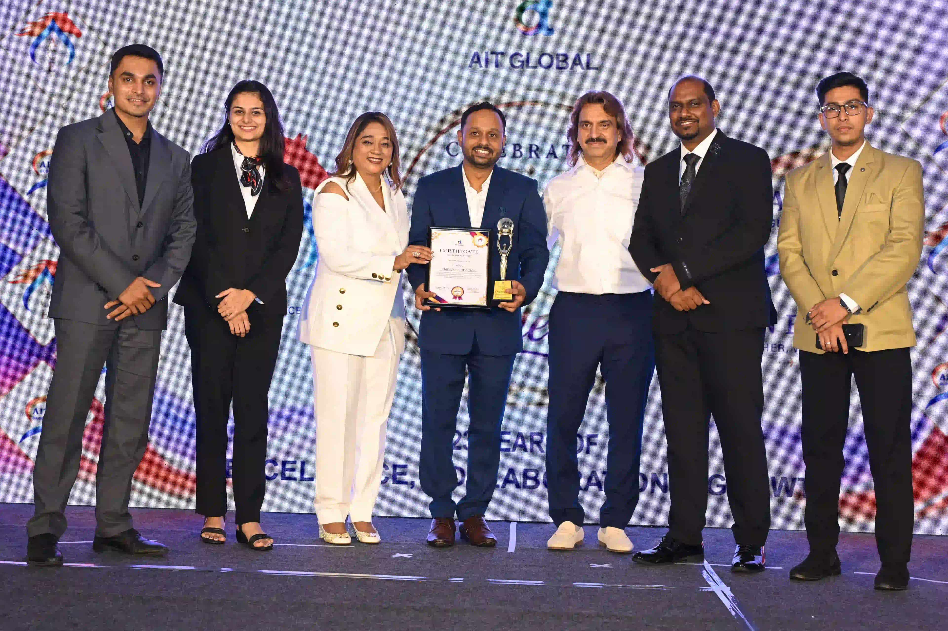 Best Operational Impact - PMO