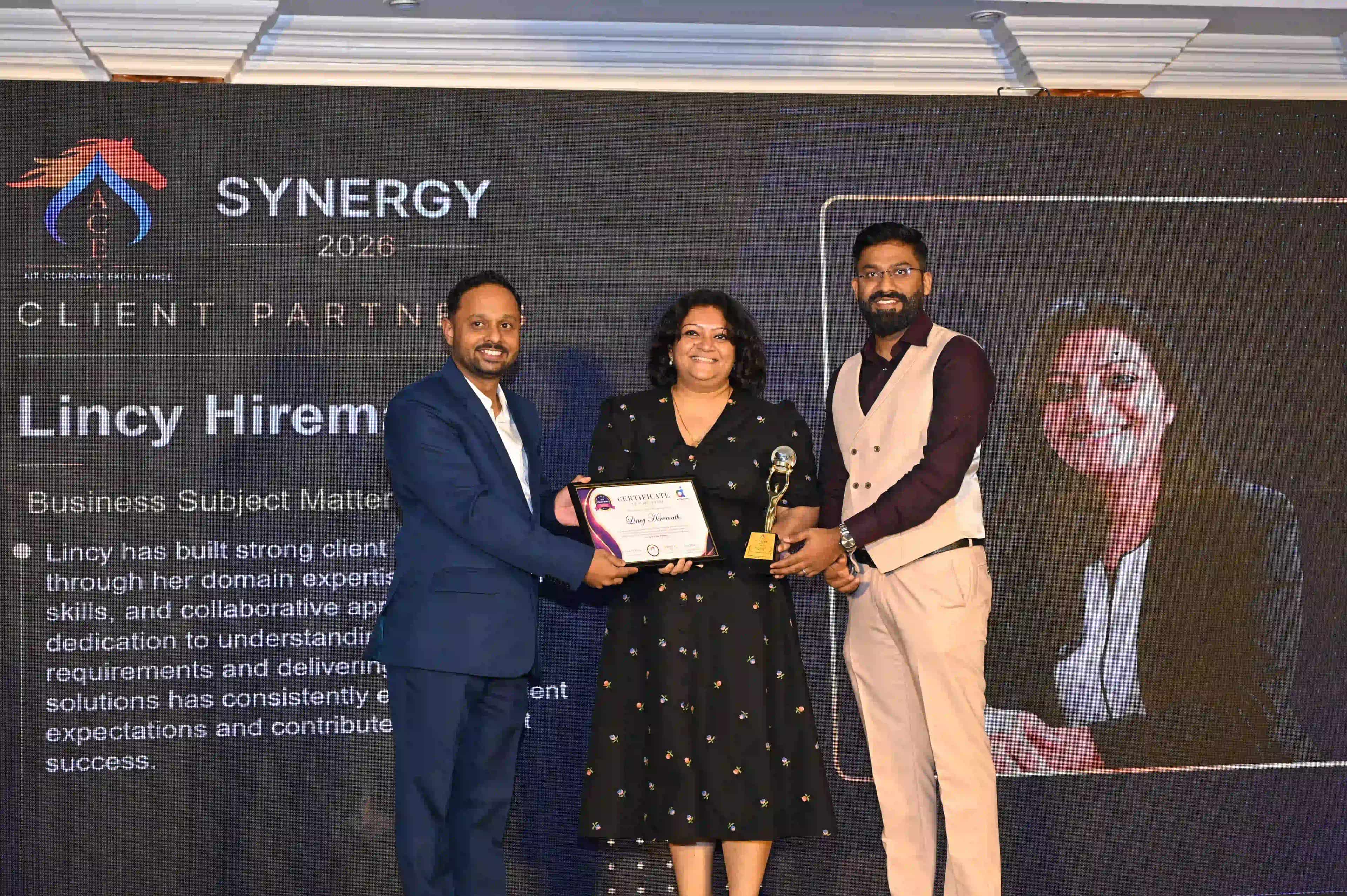 Client Partner - Lincy Hiremath