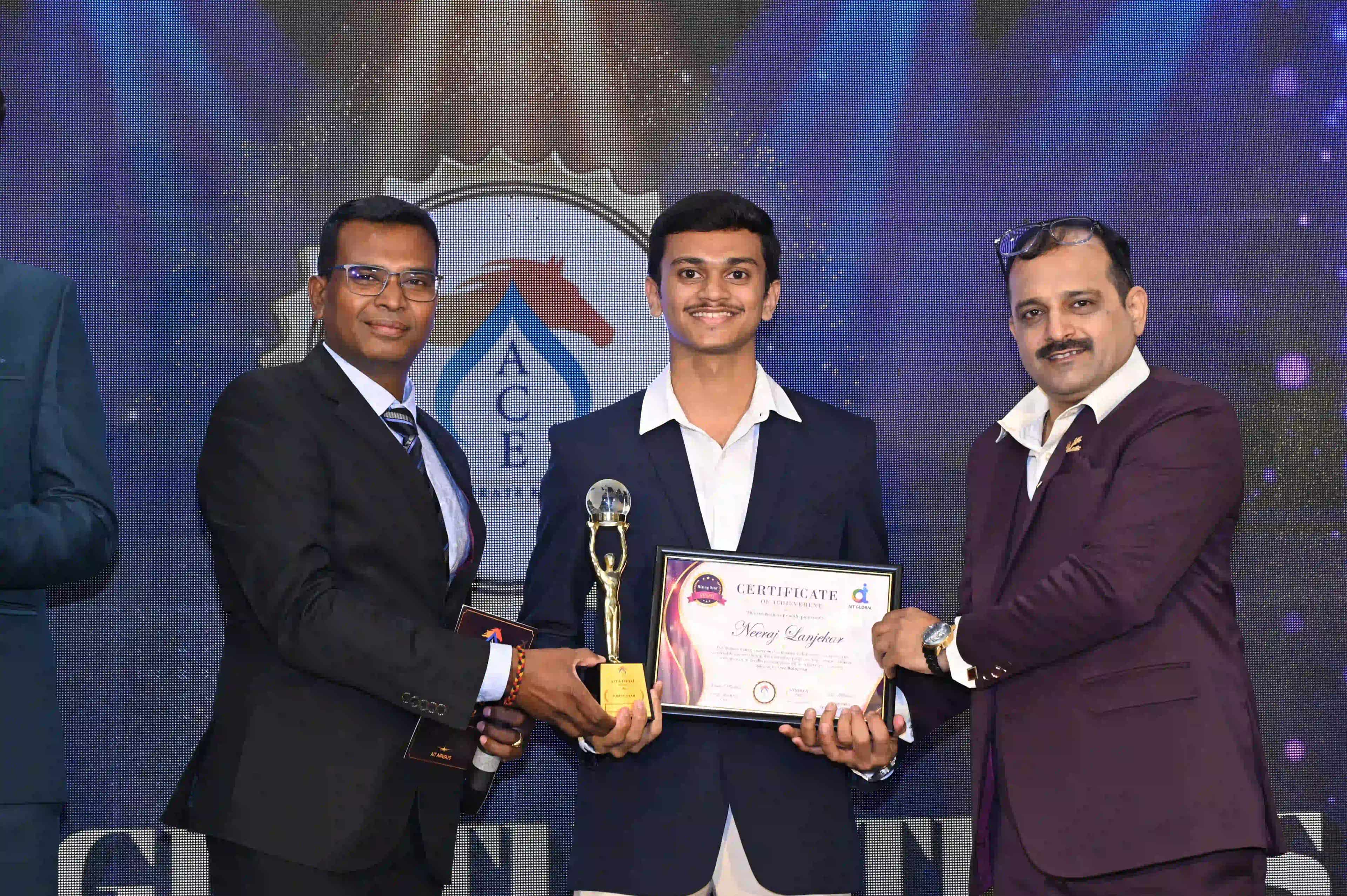 Rising Star - Neeraj Lanjekar
