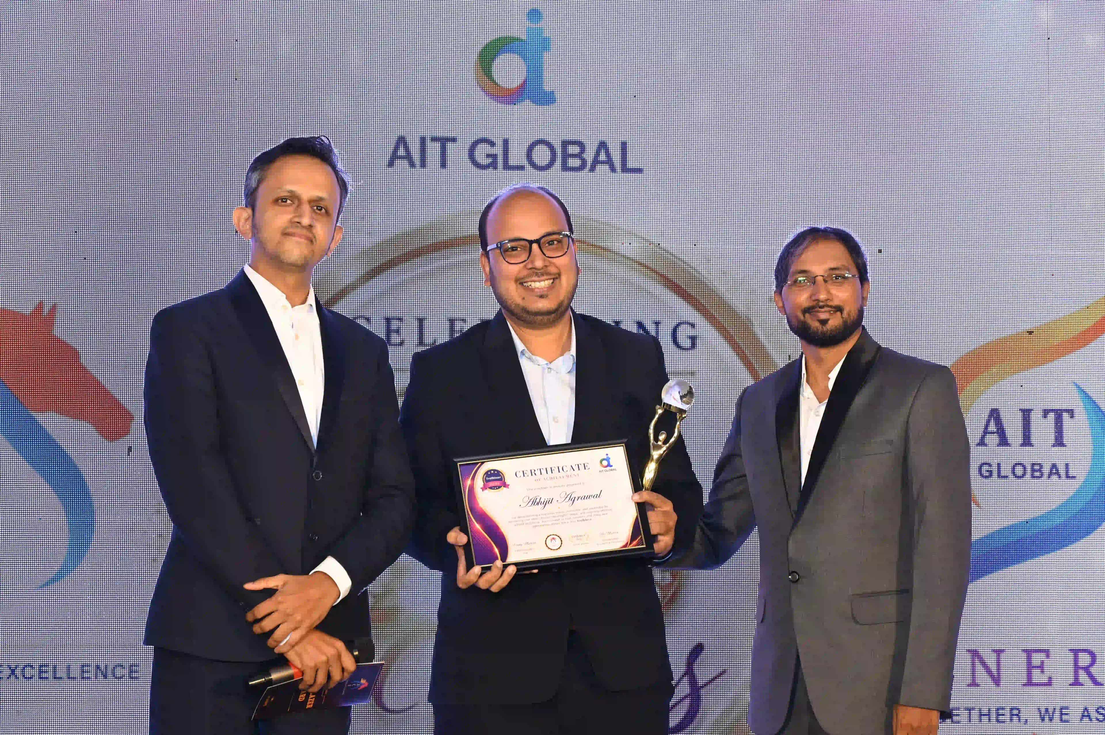 Trailblazer - Abhijit Agrawal